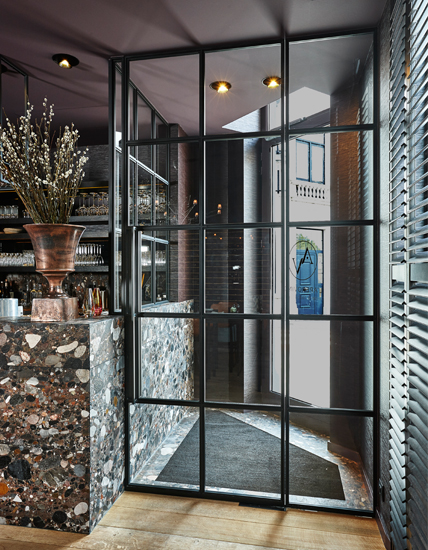 Stalen ramen en deuren Dewitte Brugge