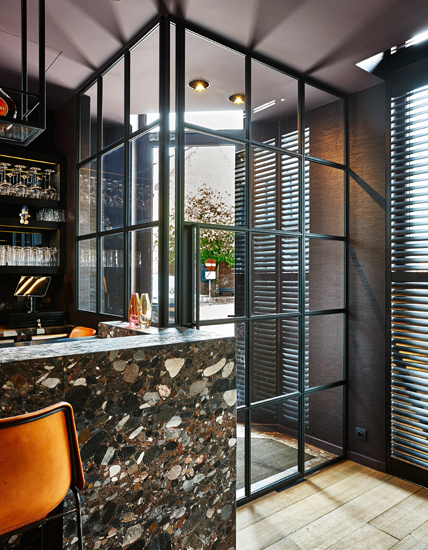 Stalen ramen en deuren Dewitte Brugge